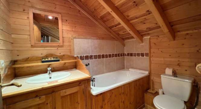 Chalet Jardin Alpin, La Tania ski chalet, image 4